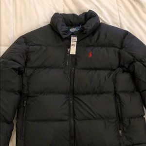 Men’s Ralph Lauren puffer coat